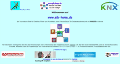 Desktop Screenshot of eib-home.de